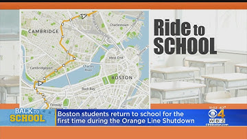 Parents, students prepare for return to school amid Orange Line shutdown