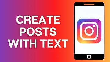How to Create Instagram Posts with Text