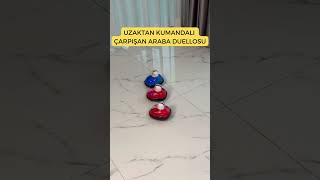 Yarışa Hazır Mısın? Çarpışan Araba Uzaktan Kumandalı