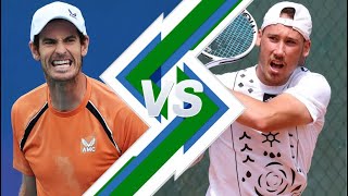 Andy Murray vs Kyrian Jacquet | BORDEAUX 2024