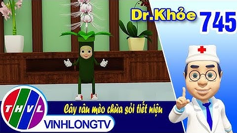 Dr. Khỏe - Tập 745: Cây râu mèo chữa sỏi tiết niệu