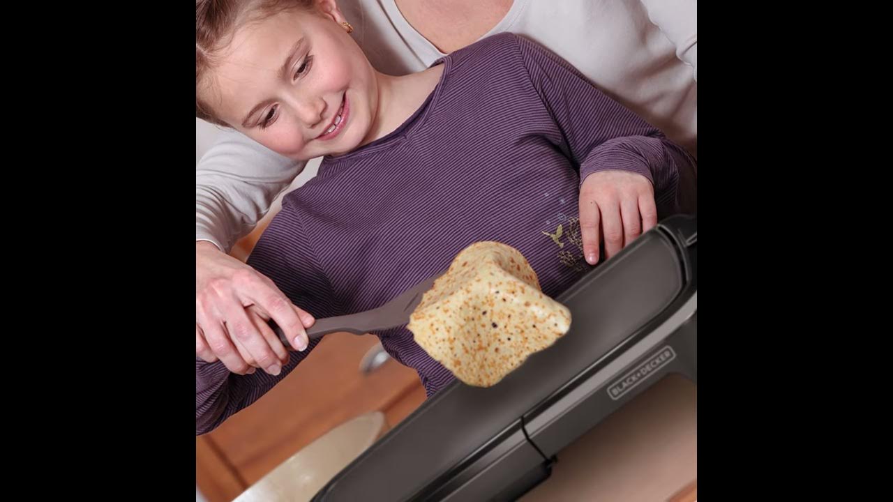 Review BLACK+DECKER GD2011B Family Sized Electric Griddle, 20 x 11