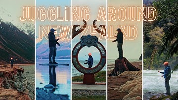 Juggling around New Zealand