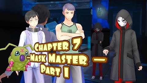 『7.1 Mask Master 』Digimon Story Cyber Slueth Hacker