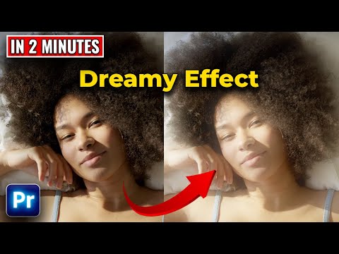 How To Create Dreamy Glow Effect in Premiere Pro | Best Way