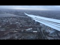 Spectacular landing during Orkan "Niklas" in Hamburg with LH2078, 31.03.2015