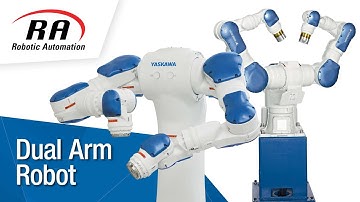 The Human-Like Dual Arm Robot - Yaskawa Moroman SDA Series