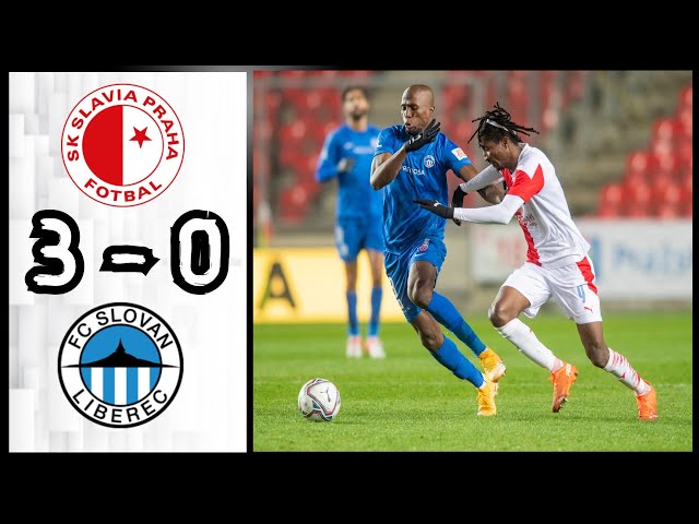 FC Slovan Liberec 2-3 SK Slavia Praha :: Resumos :: Vídeos 