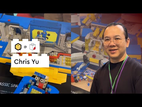 Japan Brickfest 2024: Chris Yu