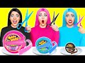大・中・小フードチャレンジ｜Multi DO Challenge #3がおくる巨大フードvs小フードのクレイジーモッパン