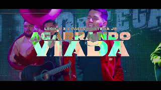Fabian Ortega Jr ft. Legion 3 - Agarrando Viada (lyrics video)