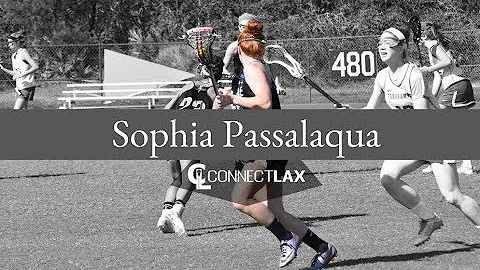 Sophia Passalaqua Lacrosse Highlights - NJ 2020 - ...