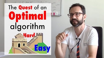 The Quest of an Optimal Algorithm (ft. Boaz Barak)