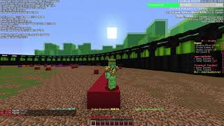 Awesamdude, Ponk, Nihachu &amp; Eret play a chaotic game of snake in Minecraft [Retro Rivals]