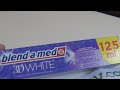 Blend-а-Мed 3D White Classic Fresh 125 ml Toothpaste Unboxing and Test
