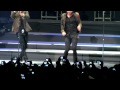 NKOTB Chile 2012, Step by Step (Jordan Knight Old School Dance)