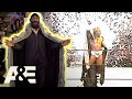 WWE S Most Wanted Treasures Booker T Gets His Black Robe Back With Stone Cold S Help A E WWE S Most Wanted Treasures Booker T Gets His Black Robe Back With Stone Cold S Help A E
