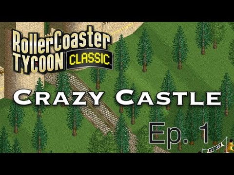 Let's Play RCT Classic | Crazy Castle Ep. 1 - Massive Wooden Coaster