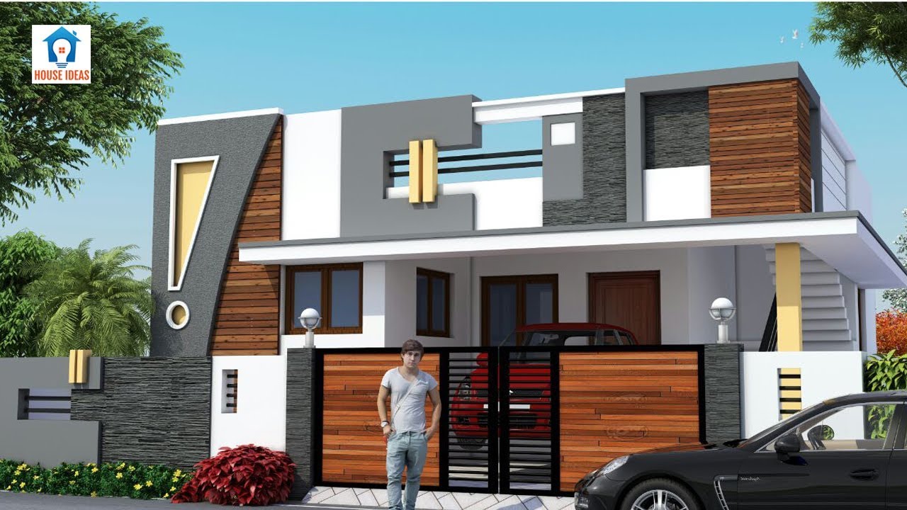 Front Elevation Designs For Ground Floor House With