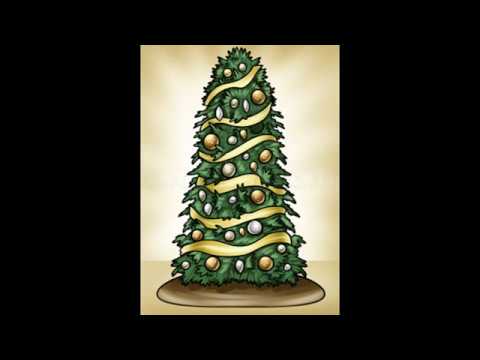 رسم شجرة عيد الميلاد Youtube
