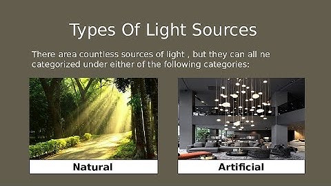 WHAT IS LIGHTING DESIGN ? PART-2