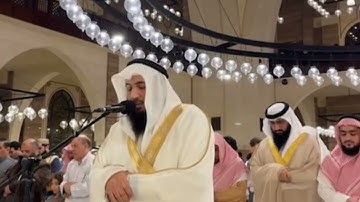 أجمل التلاوات من صلاة العشاء بصوت الشيخ علي صلاح عمر | 11 رمضان 1446 هـ