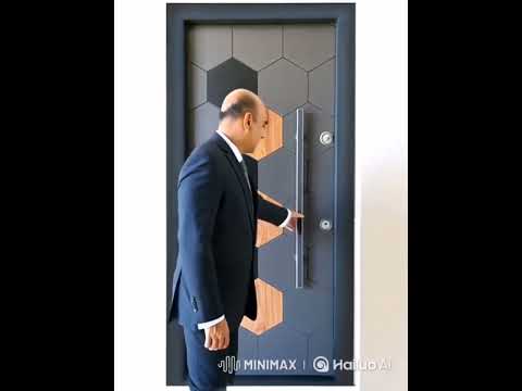 باب مصفح فخم أمان يخليك مطم ن وأناقتك تبان من أول خطوة دارفنيسي