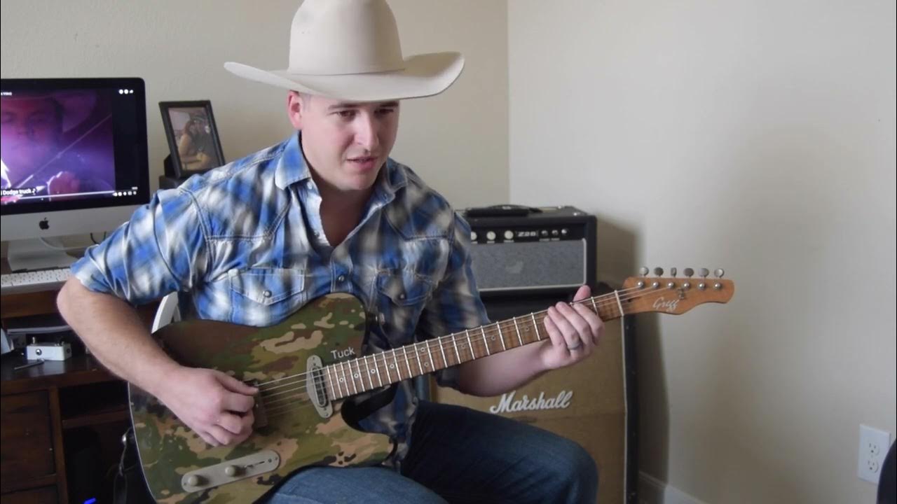 Chasing That Neon Rainbow guitar solo lesson Alan Jackson YouTube