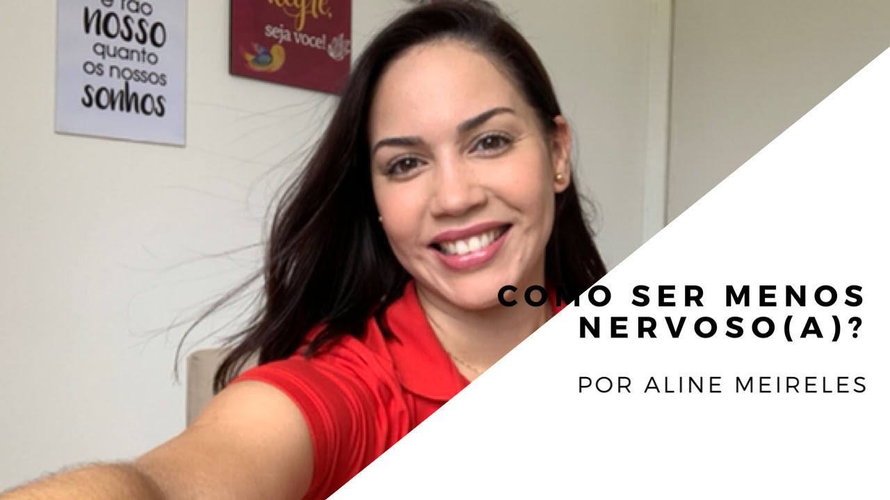 Como Não Ficar Nervosa Na Apresentação De Trabalho