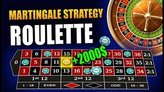Martingale Strategy For Roulette Explained - 2025 Tutorial
