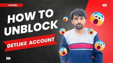 Getlike.io Account Suspended | Getlike account ko unblock kesy kryn | Getlike.io Tricks