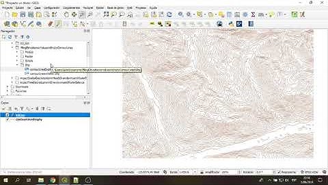 How to fill Elevations to empty Contour Lines with PyQGIS