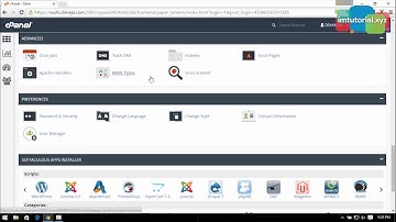 How To Manage MIME Types in Cpanel