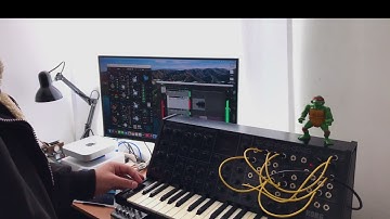 Korg MS 20 - Da Funk (Daft Punk)