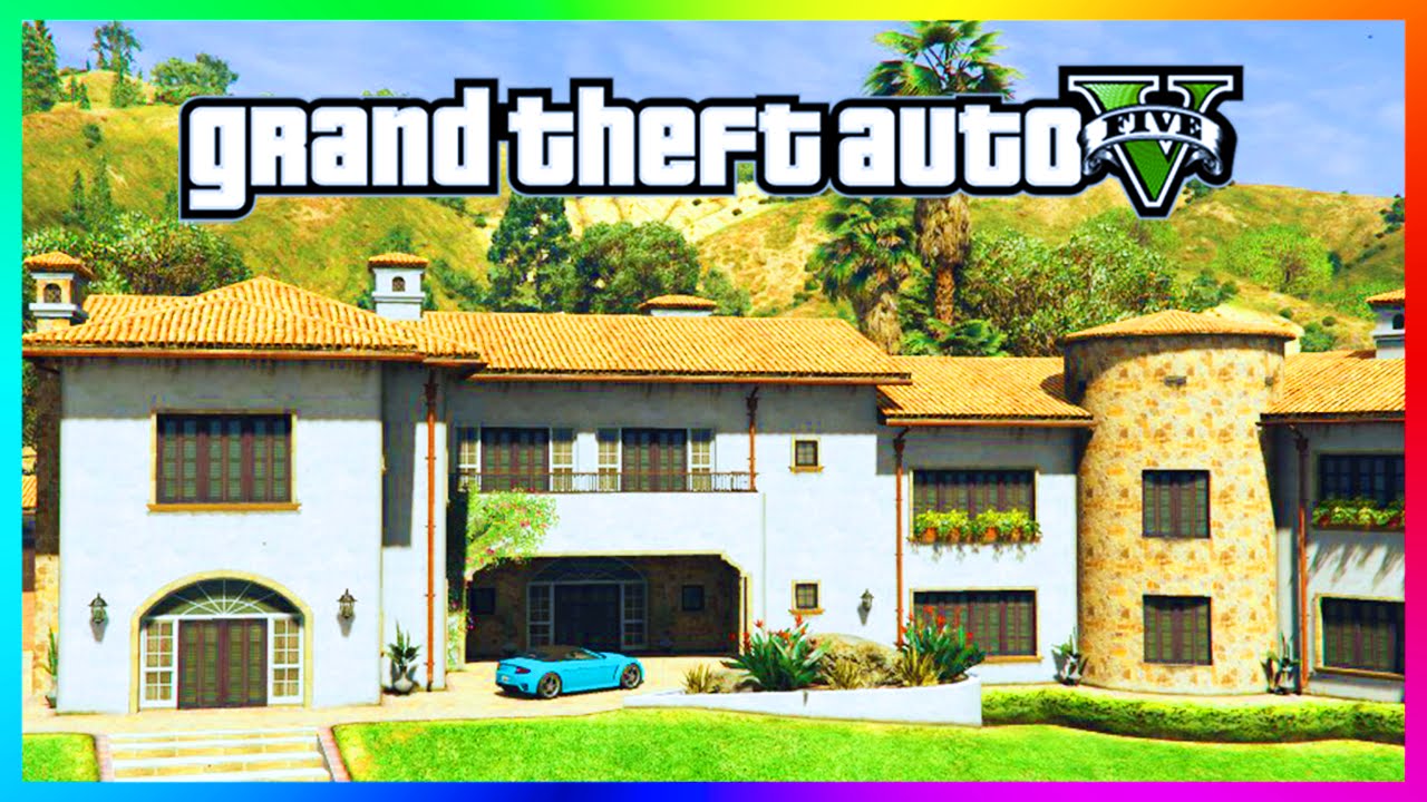 GTA 5 DLC Update - Mansions Very Possible In Part 2 DLC Later This