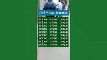 5 Seconds For You To Spot . Try Your Skills  #brainteaser #search #find #puzzle