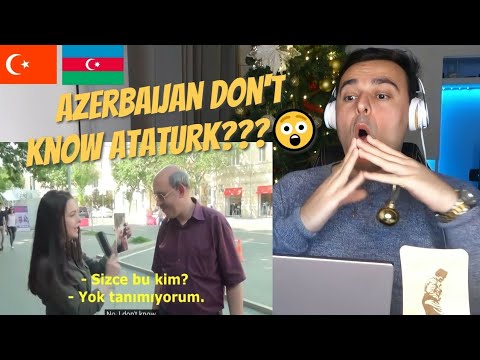 İtalyan Tepkisi 🇹🇷 Azerbaycan Atatürk’ü Tanıyor Mu? 😳