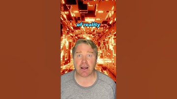 How can we tell what is real in the simulation? #scifi #scifibooks #simulation #male #youngman #ai