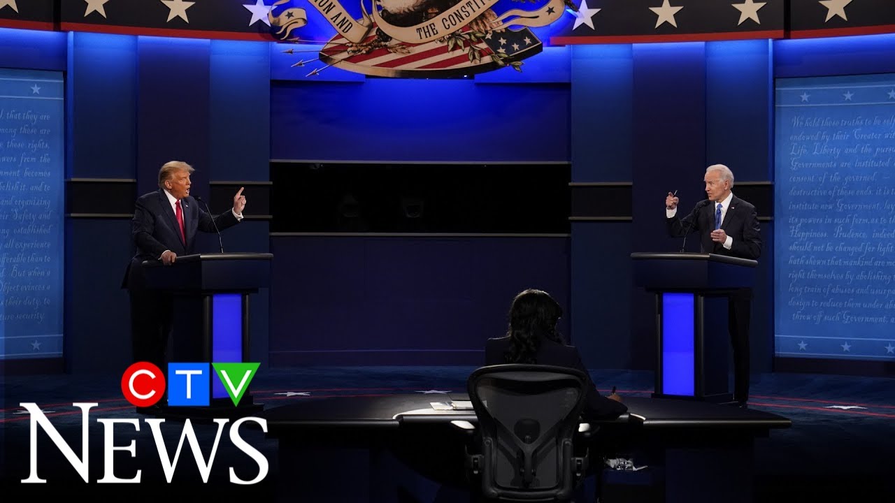 Here are some highlights of the final presidential debate - YouTube
