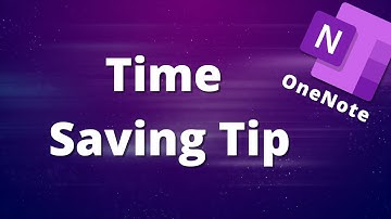 OneNote Tip To Save Time 🤯 #shorts