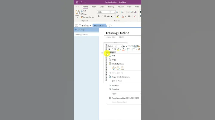OneNote Tip To Save Time 🤯 #shorts