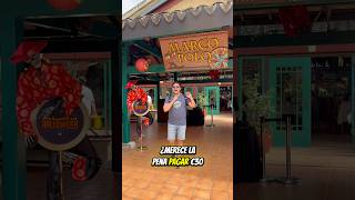 REVIEW Buffet MARCO POLO de PortAventura (29,90€)