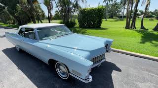 67 Cadillac Deville Walk Around