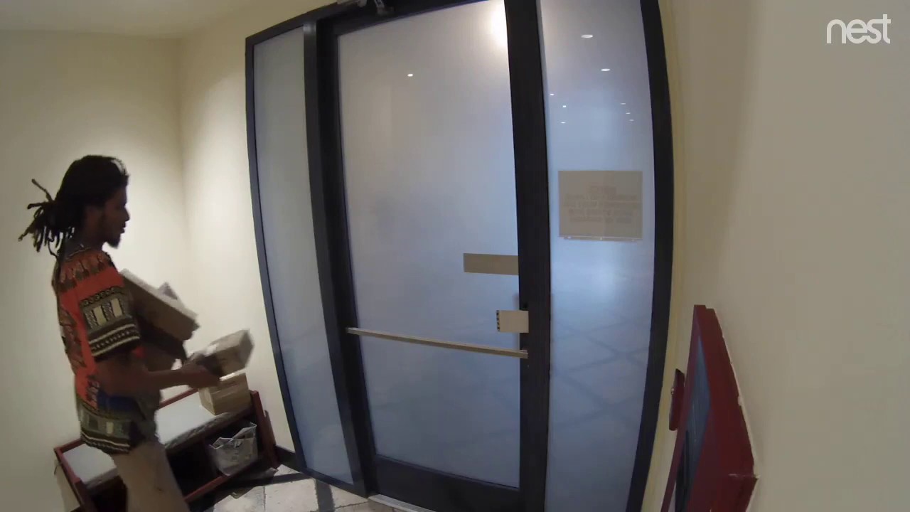 Caviar / DoorDash delivery guy steals packages