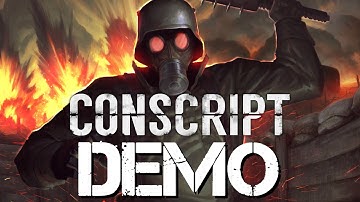 Conscript Demo Playthrough - WW1 Resident Evil Style Survival Horror Game