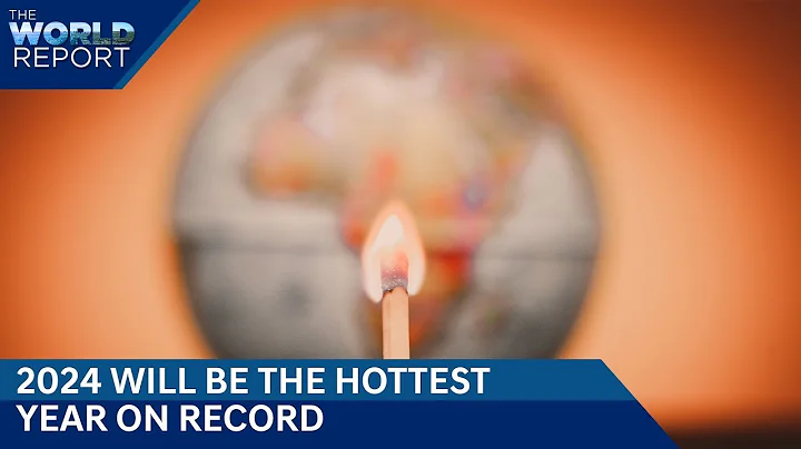 Global Warming Chart | 2024 Will Be The Hottest Year On Record, EU Scientists Say