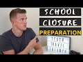 How To Prepare For School Closure With Online Distance Learning