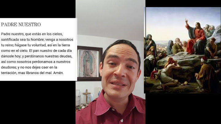 El Concilio Vaticano II cambió el Padre Nuestro. Aquí se explica como decirlo correctamente