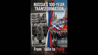 Russia’s Modern History Explained: From Soviet Superpower to Putin’s Era in 100 Years