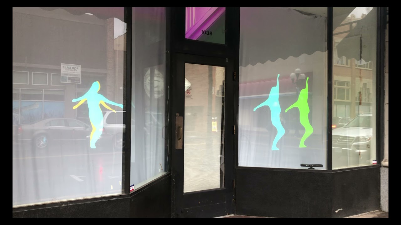 Untitled (Interactive Video Installation)